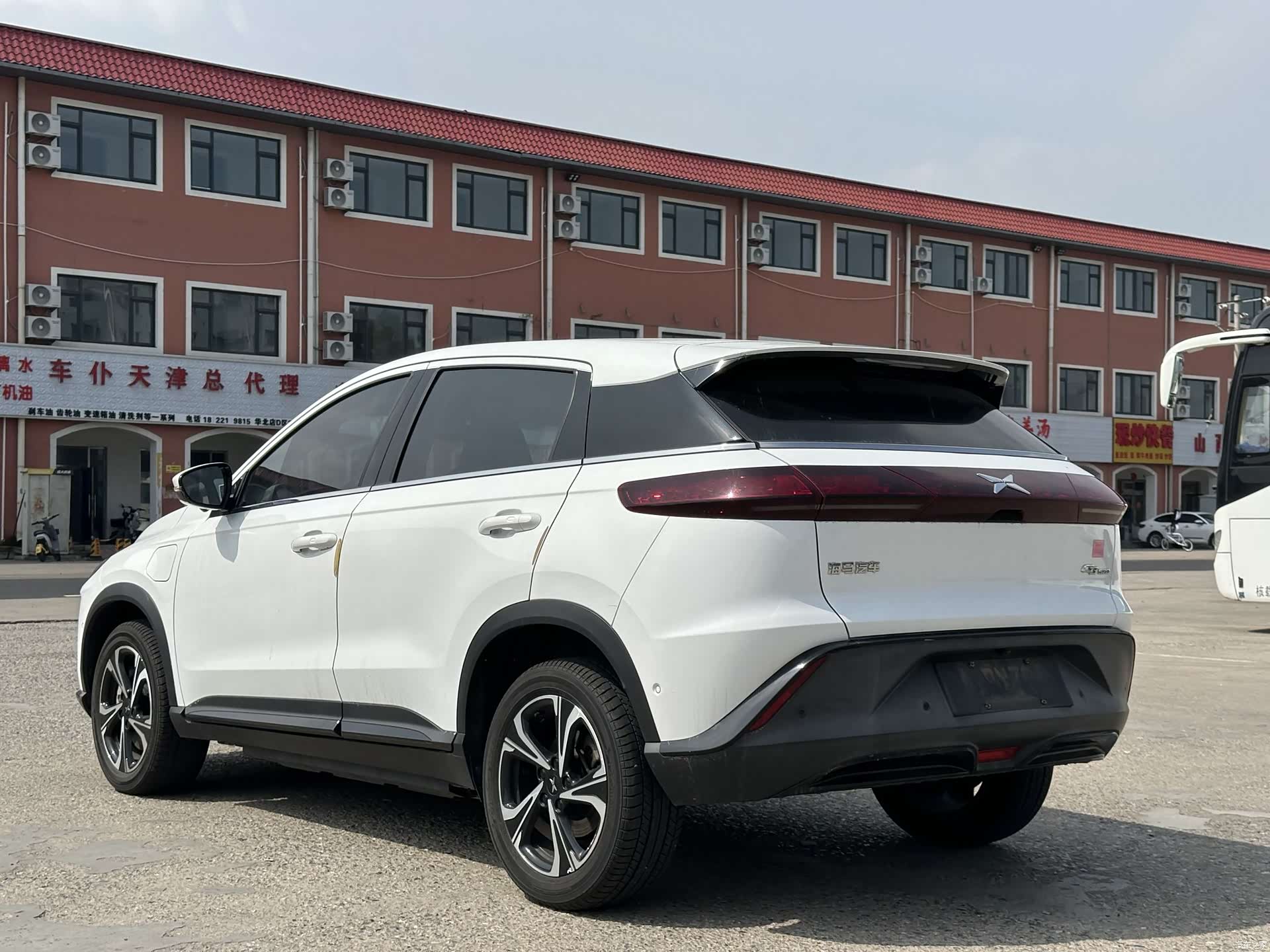 Xpeng G3, 2020 9