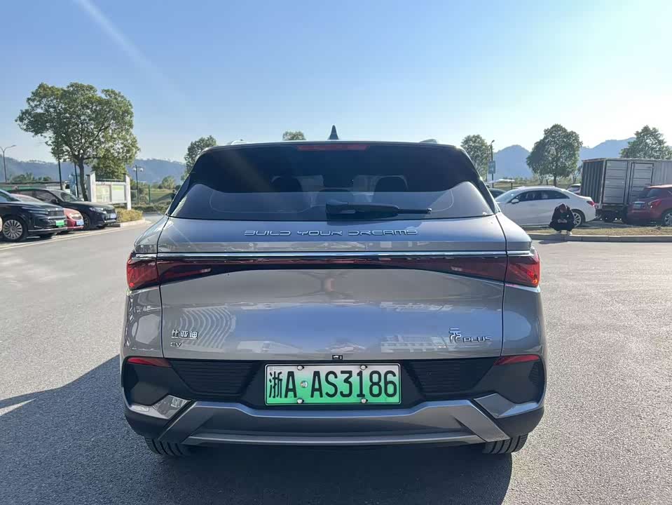 BYD Yuan PLUS