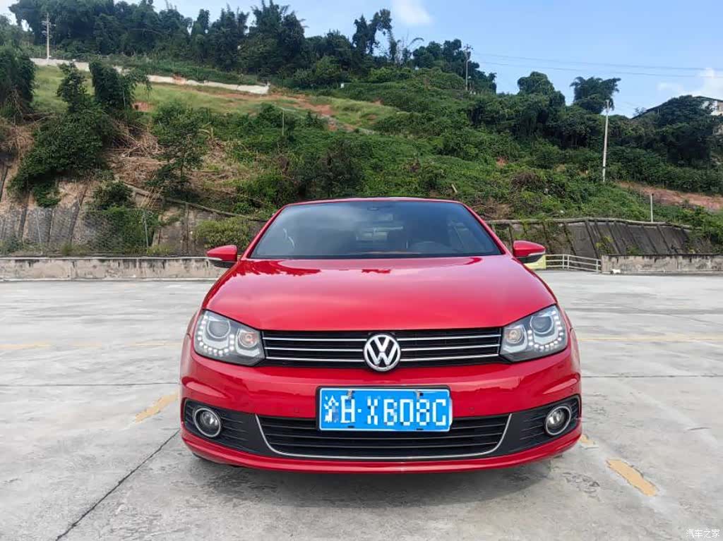Volkswagen Eos, 2014 2