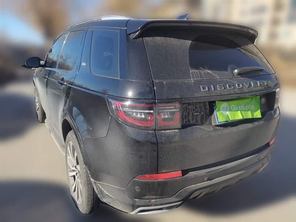 Land Rover Discover sports