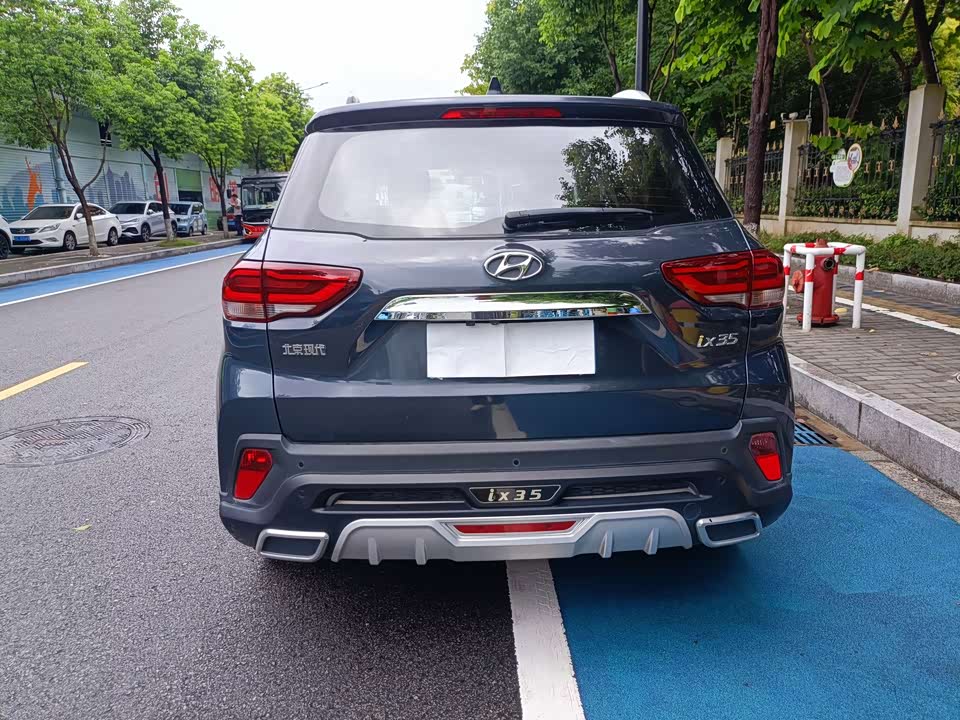 Hyundai Beijing ix35
