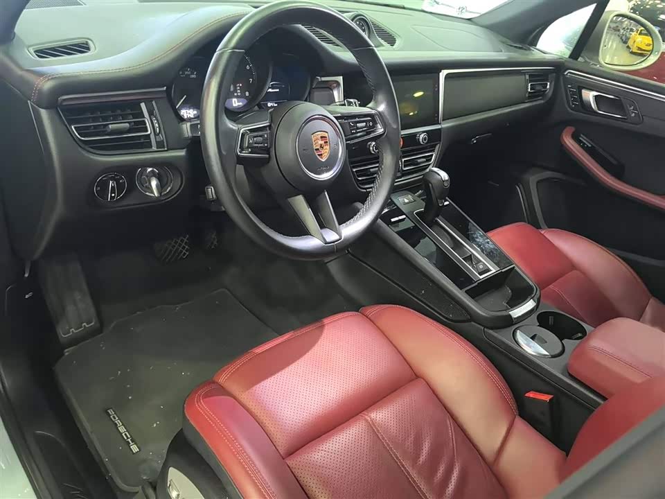 Porsche Macan Porsche Macan