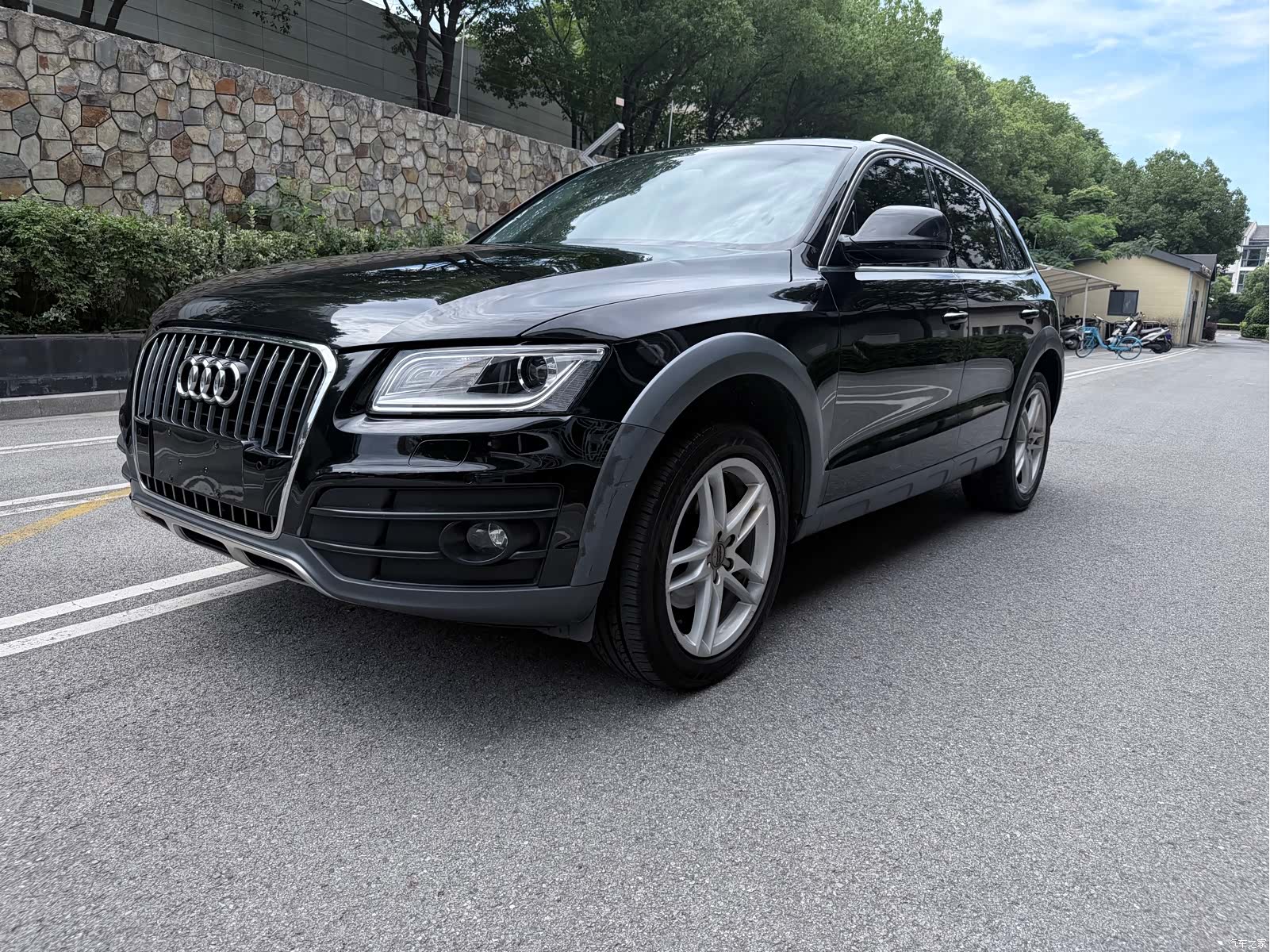 Audi Q5, 2018 1
