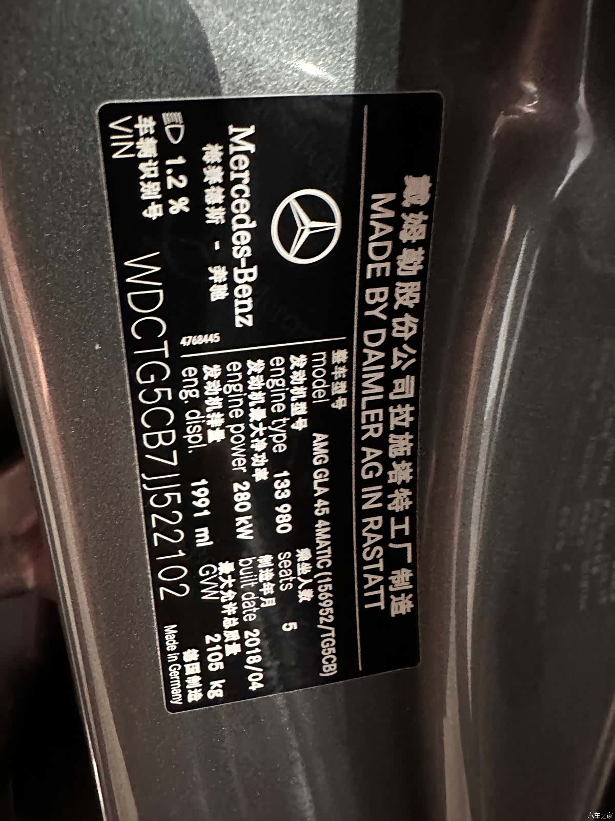 Mercedes-Benz GLA, 2019 20