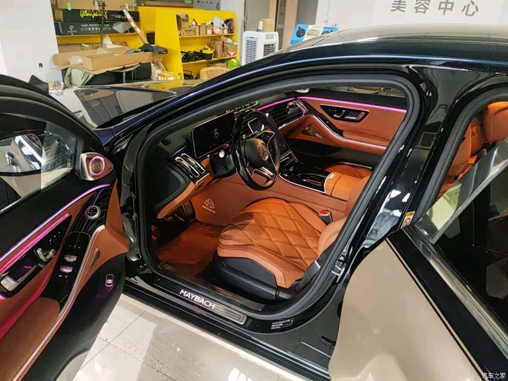 Maybach S-Class, 2024 9
