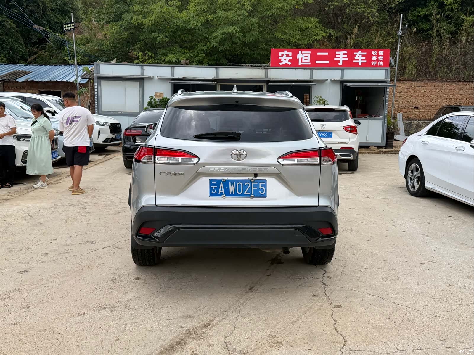 Toyota Frontlander, 2022 все фото