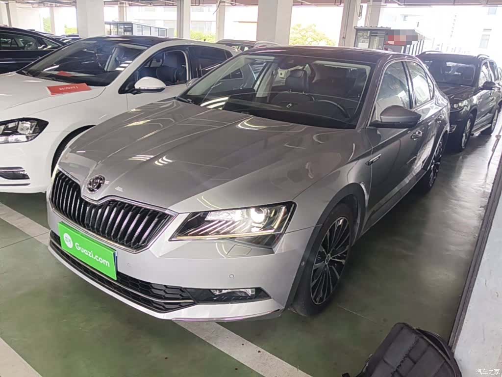 Skoda Superb, 2017 2