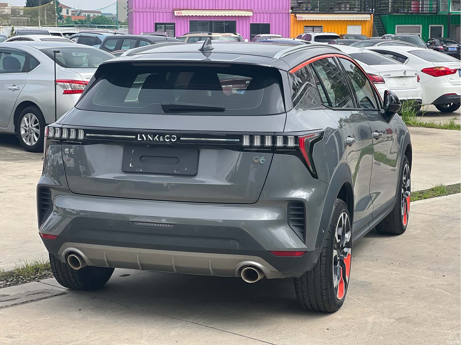 Lynk & Co 02, 2021 9