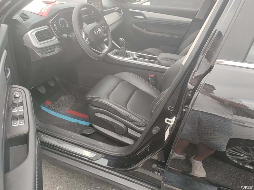 Geely X6, 2020 16