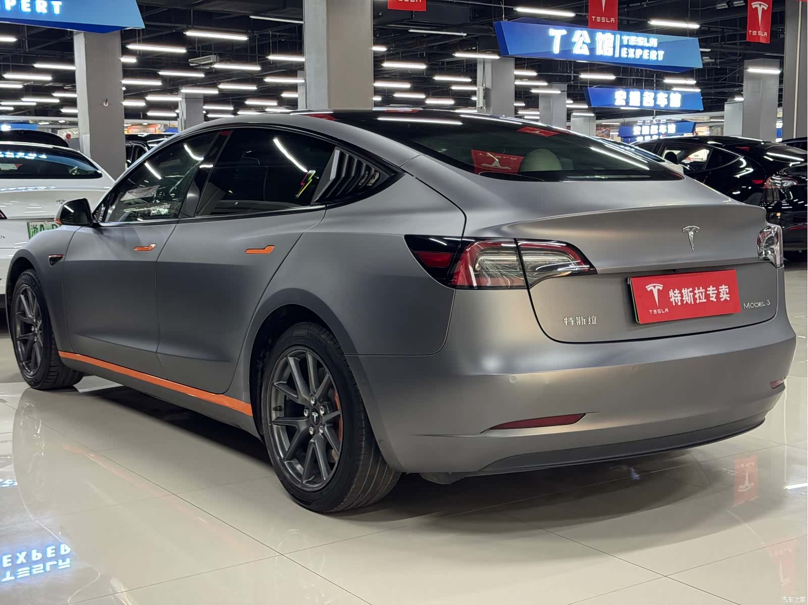 Tesla Model 3, 2021 7