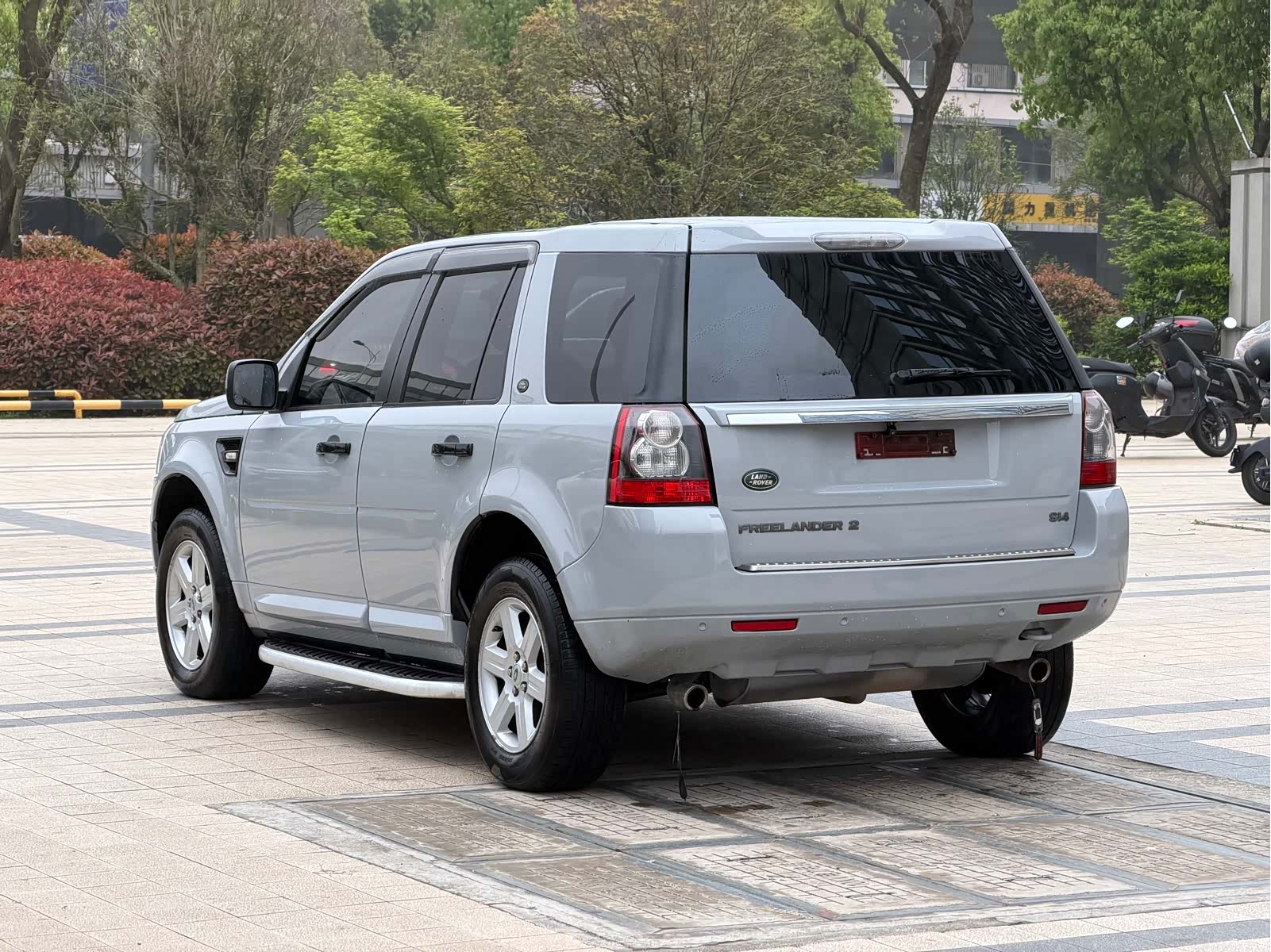 Land Rover Si4, 2012 9