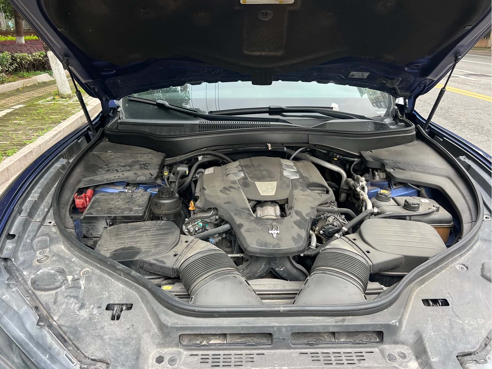 Maserati Levante, 2016 17