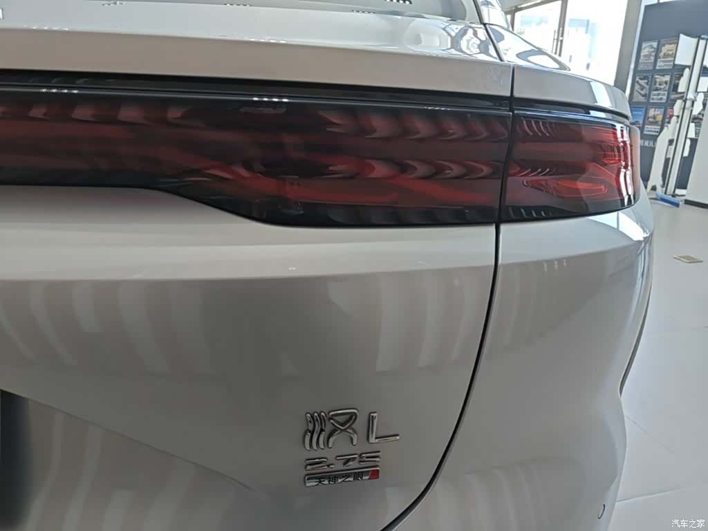 BYD Han, 2025 8