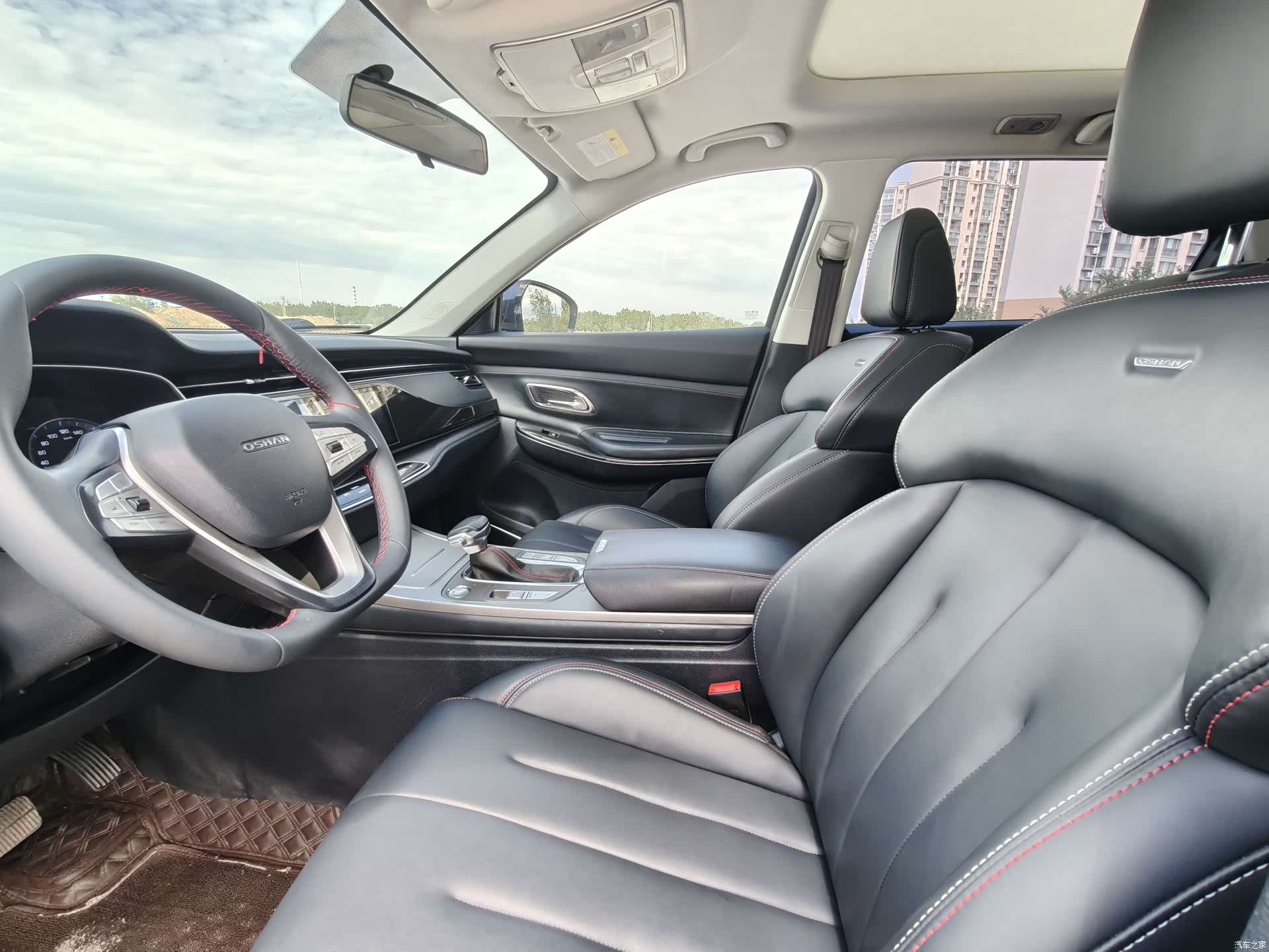 Changan X7, 2021 4