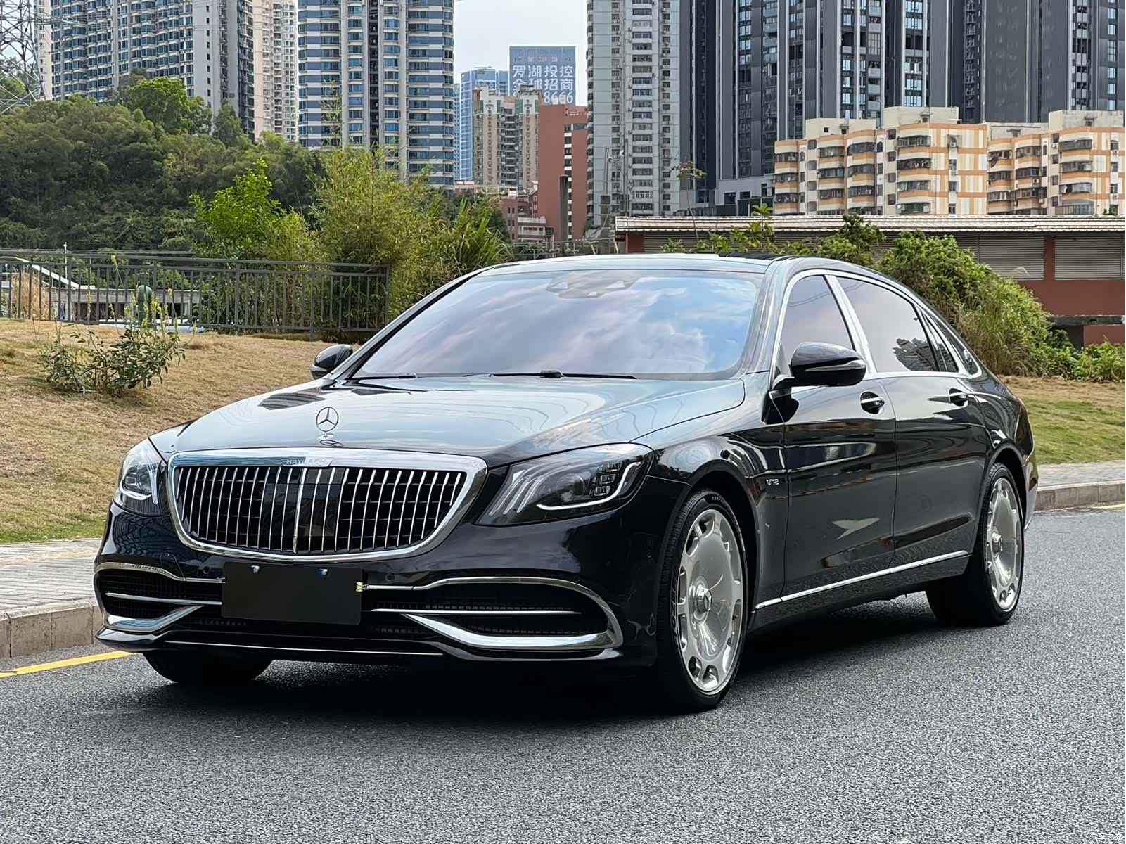Maybach S-Class