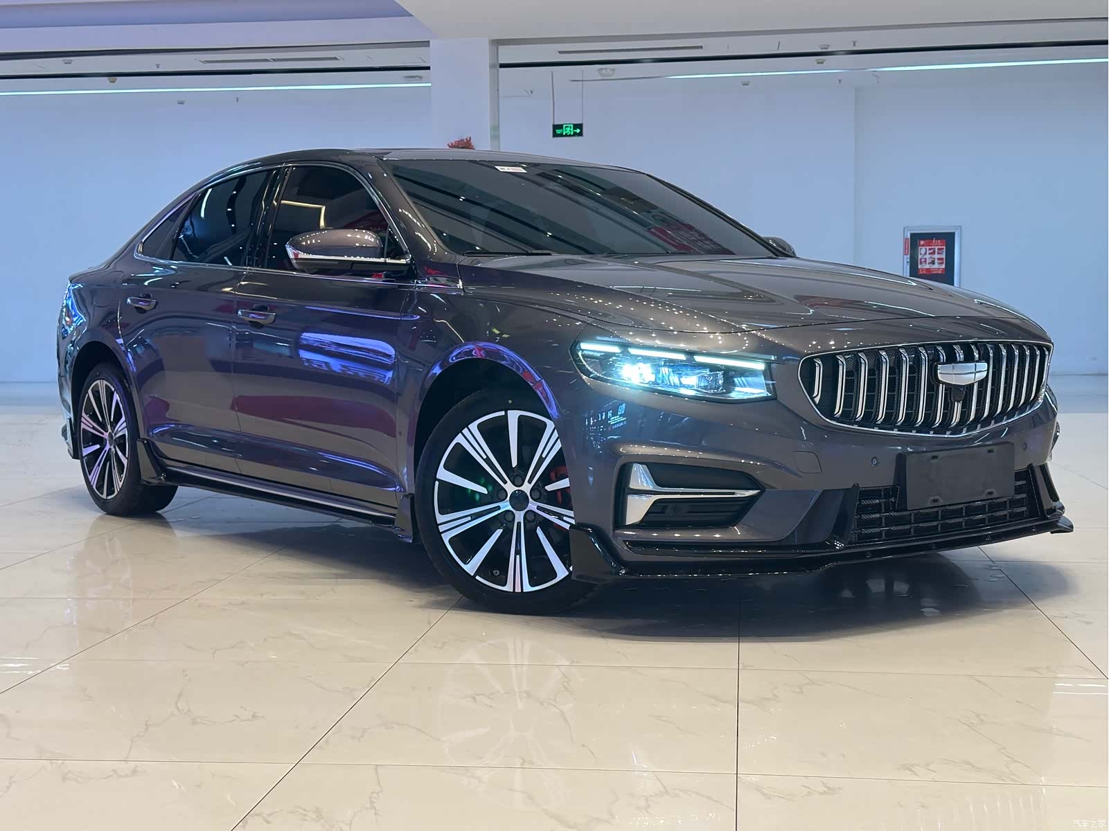 Geely Preface, 2025 3