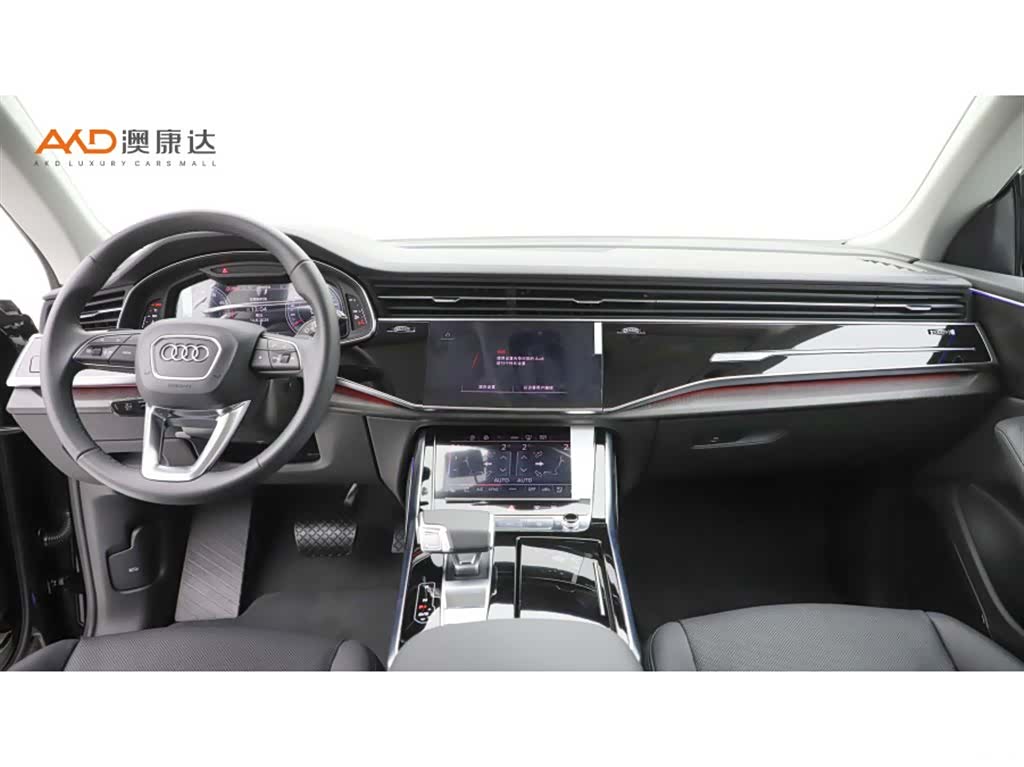 Audi Q8, 2025 все фото