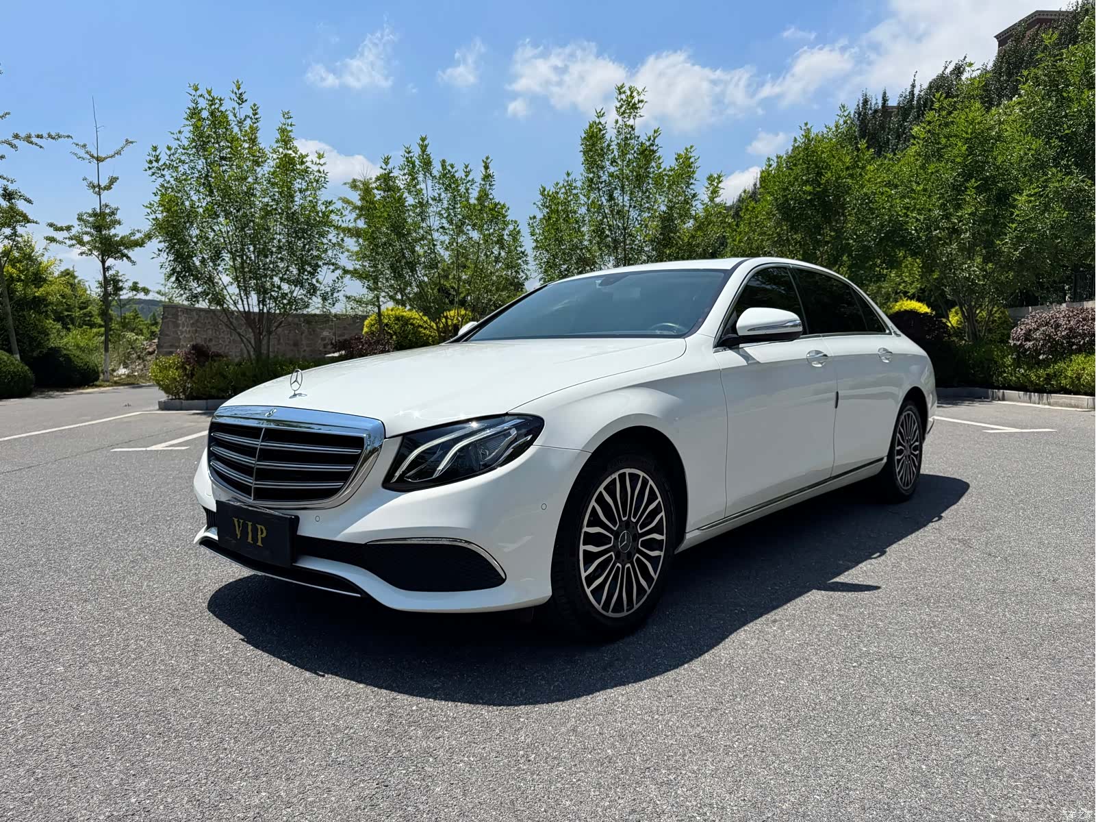 Mercedes-Benz E-Class, 2019 2