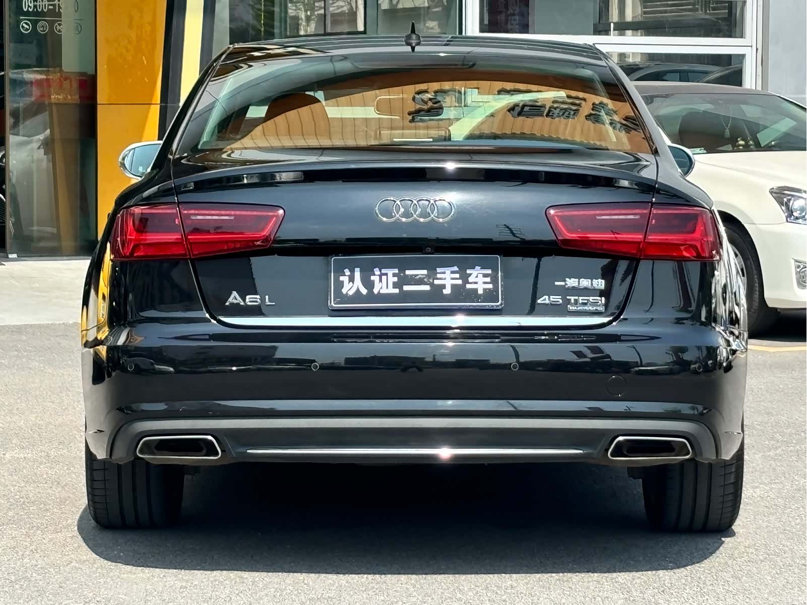 Audi A6L, 2017 2