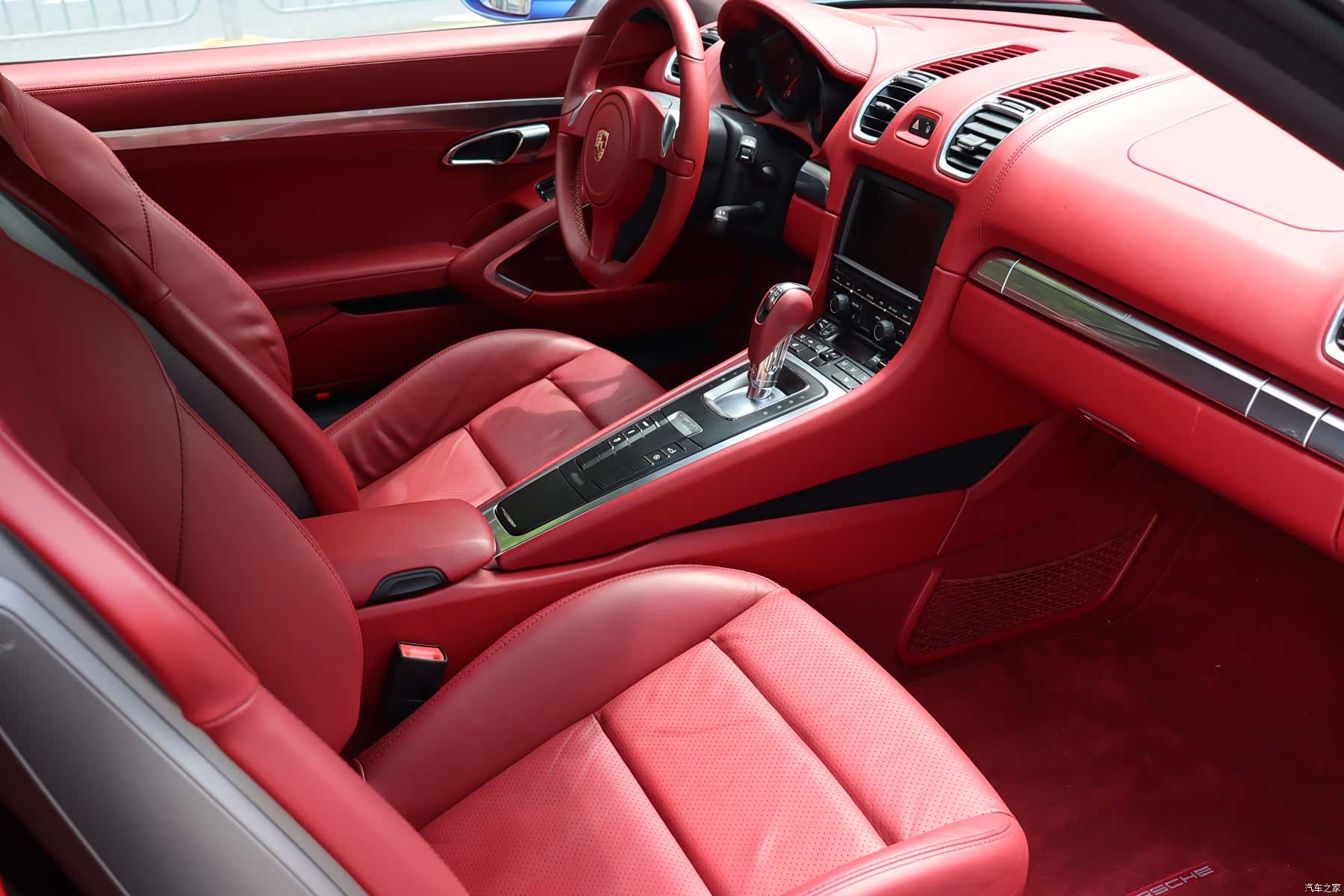 Porsche Cayman, 2016 11