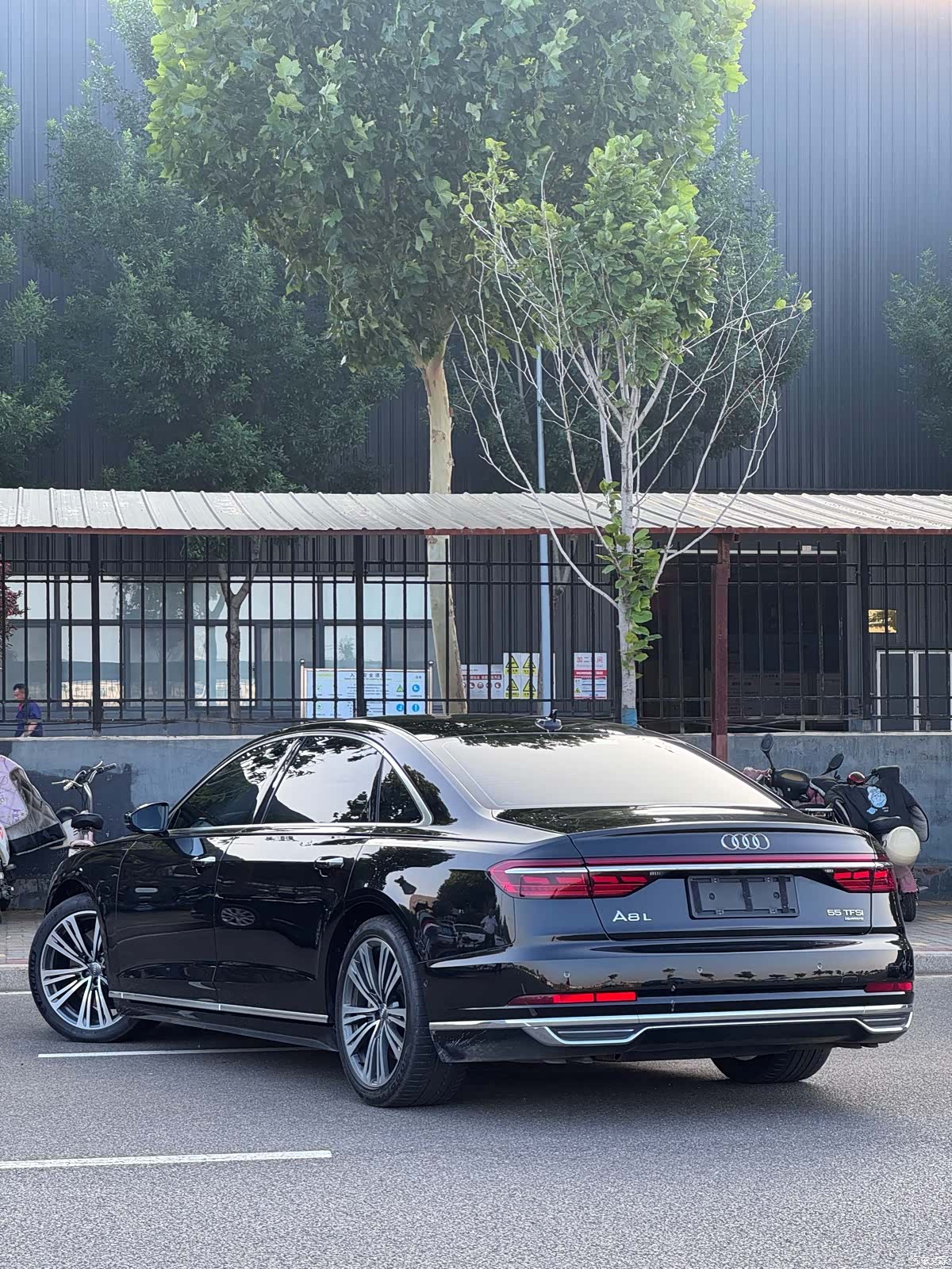 Audi A8L, 2020 9