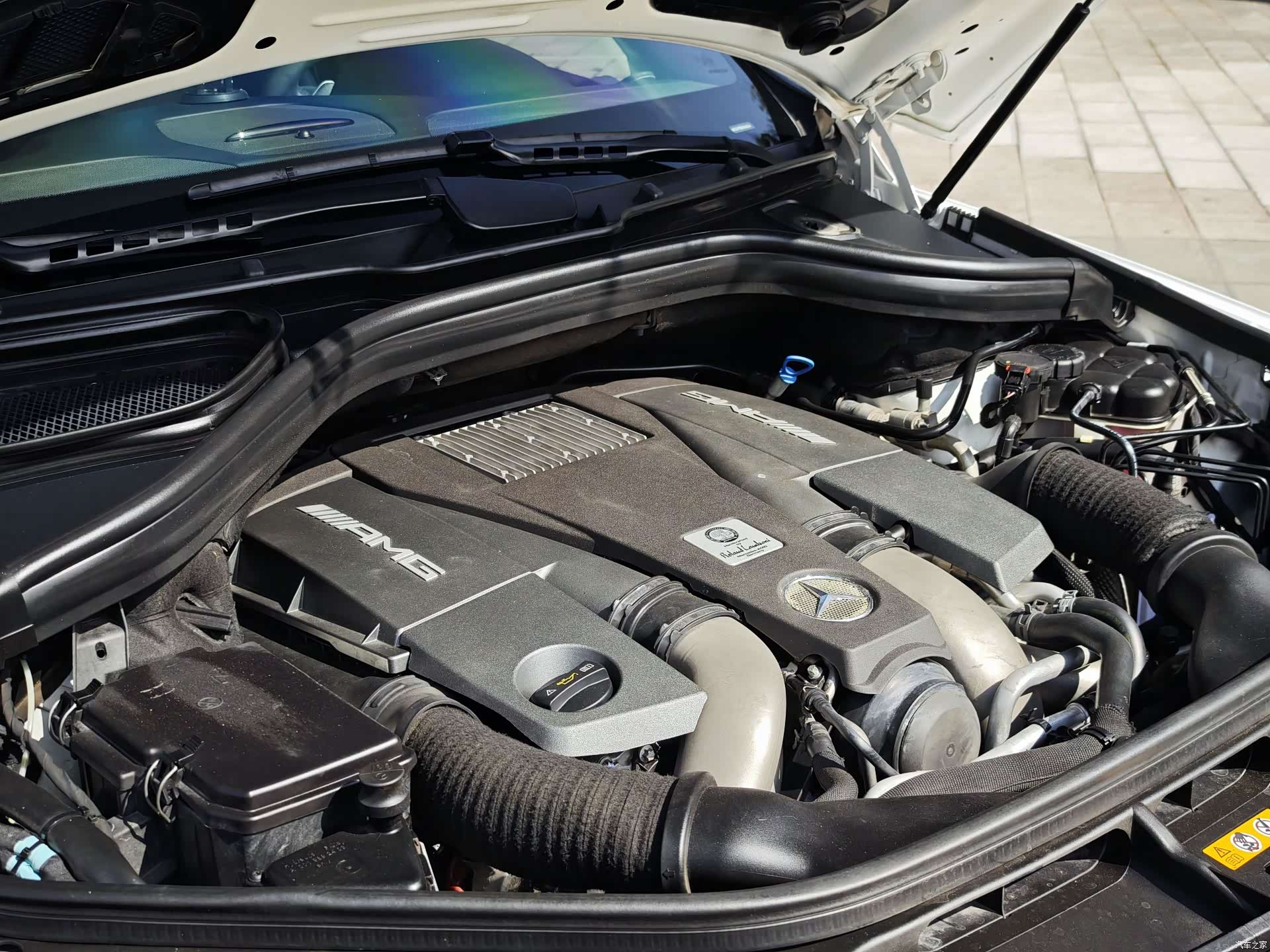 Mercedes-Benz M-Class AMG, 2014 23