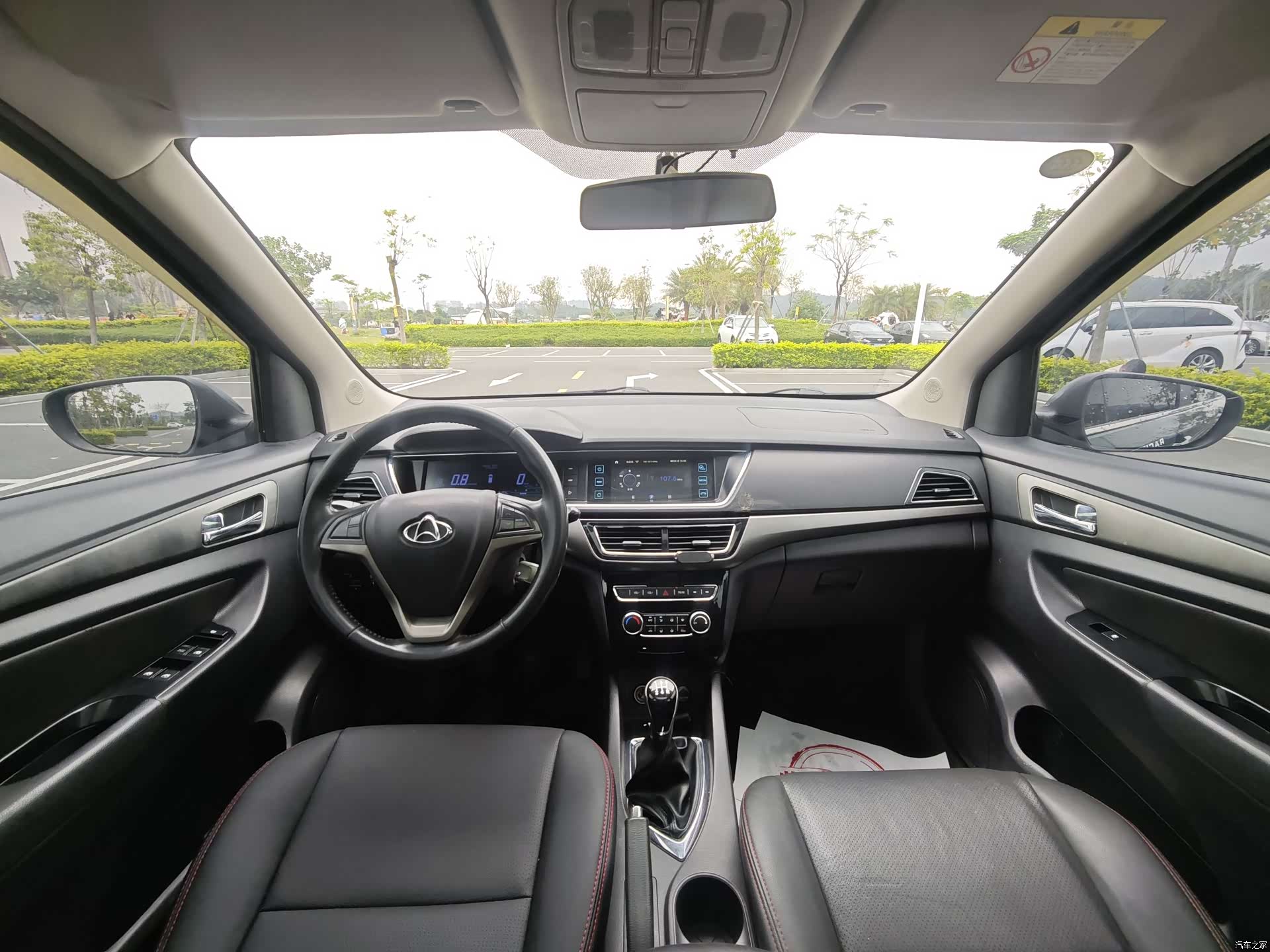 Changan A600, 2017 12