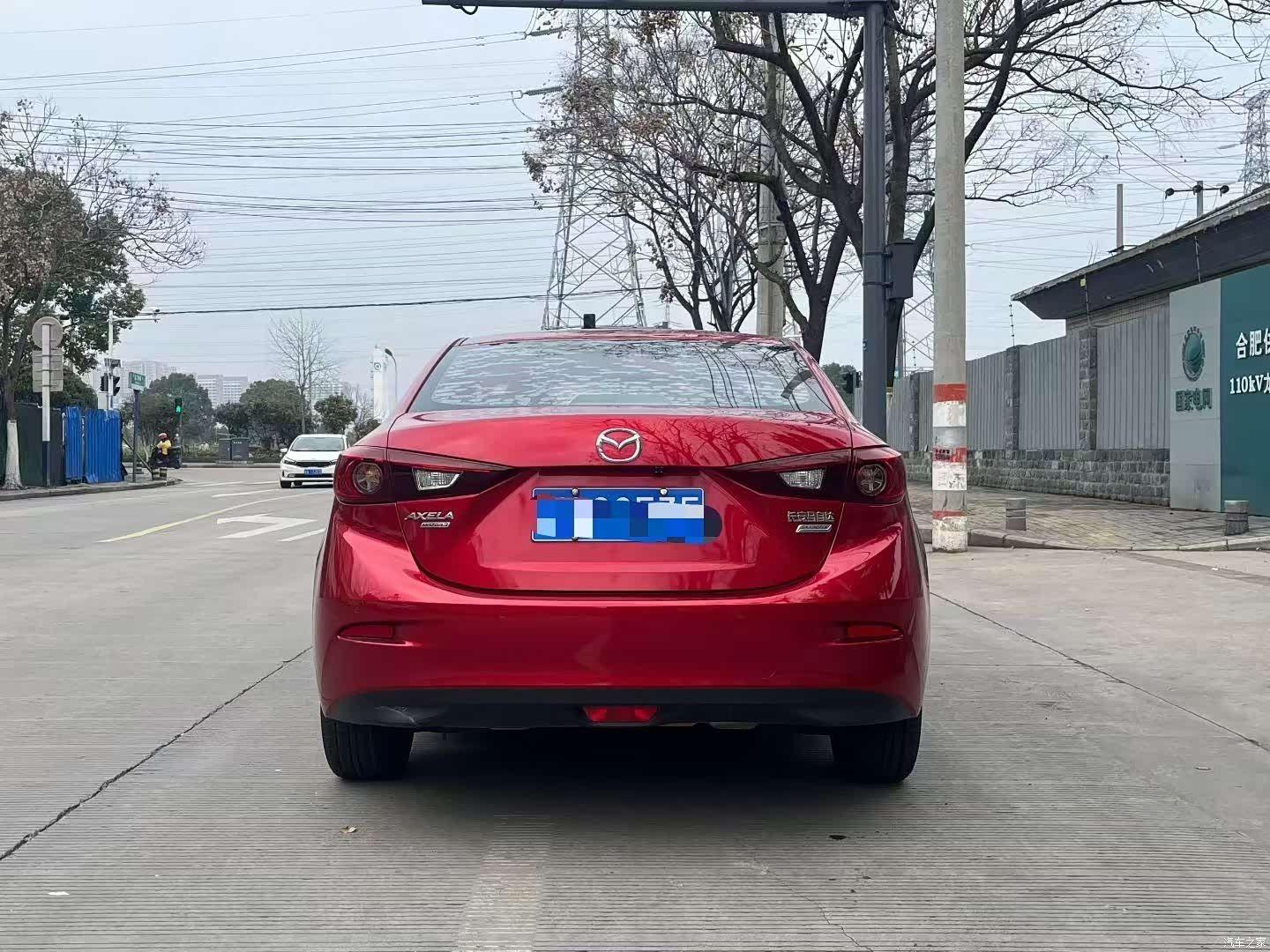 Mazda Mazda3, 2018 все фото