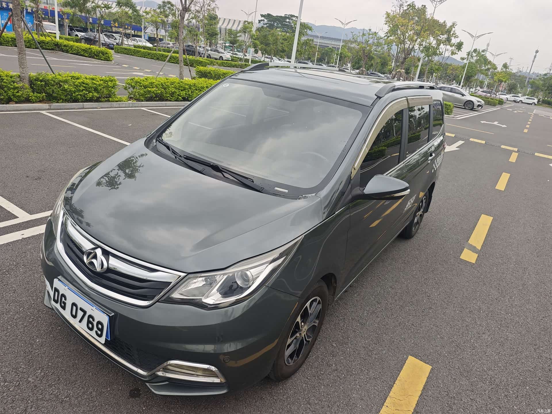 Changan A600, 2017 8