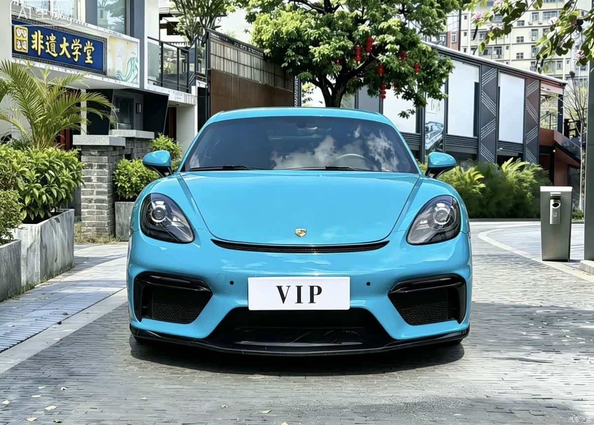 Porsche Cayman, 2018 2