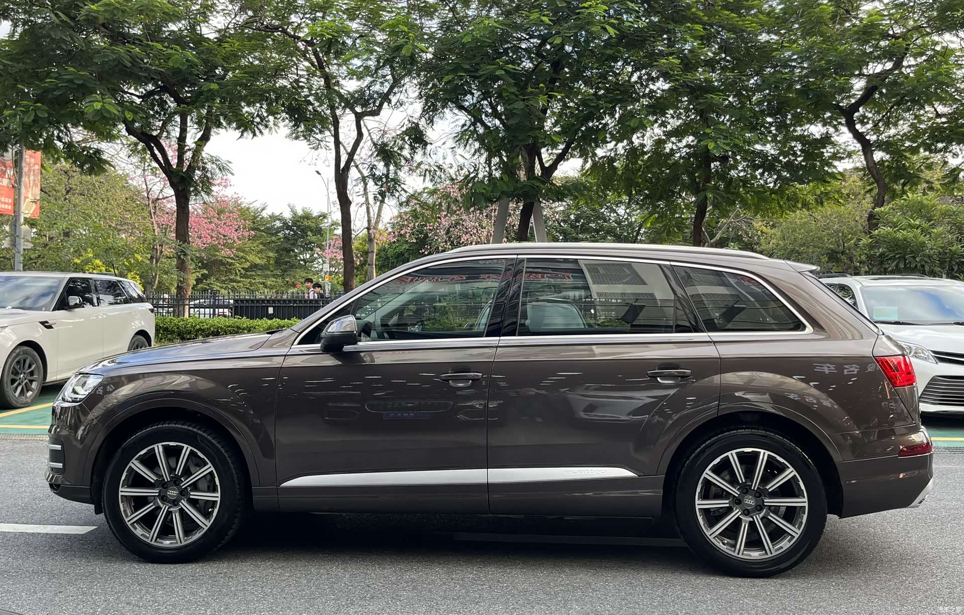Audi Q7, 2016 все фото