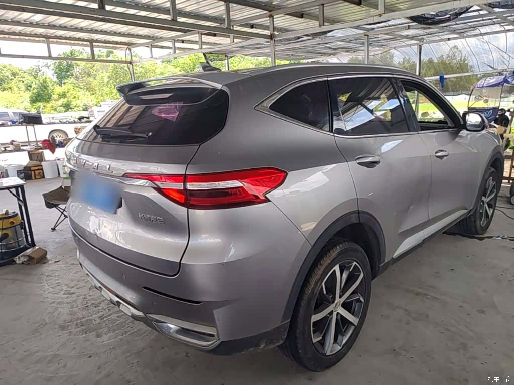 Haval F7, 2019 7