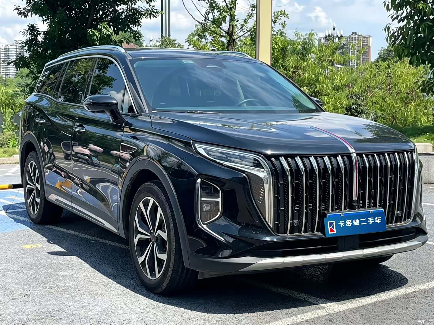 Hongqi HS7, 2025 3