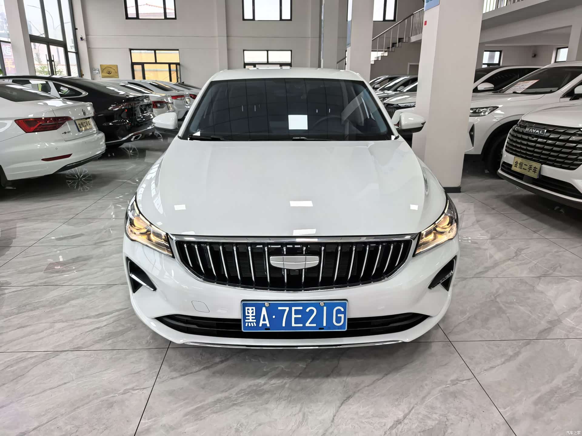 Geely Emgrand, 2026 2