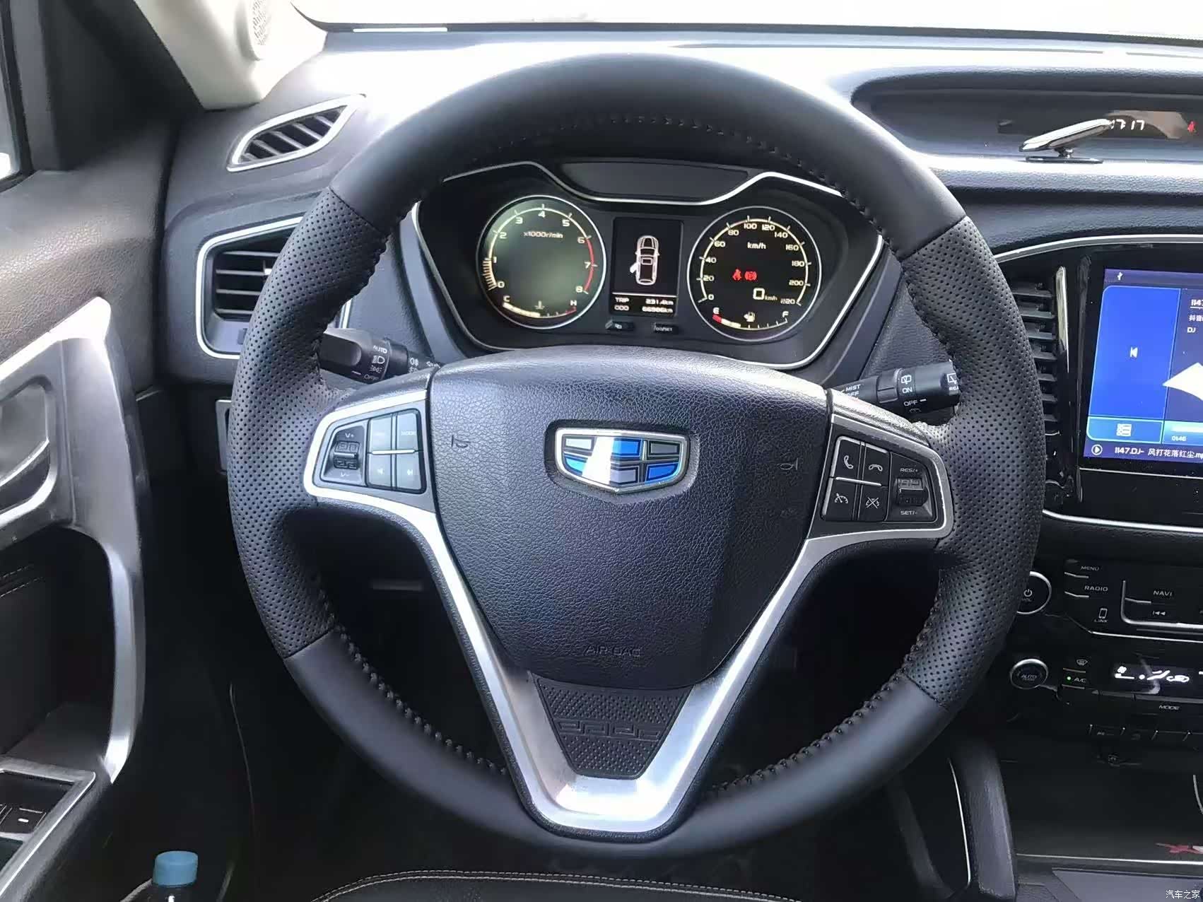 Geely X6, 2016 10