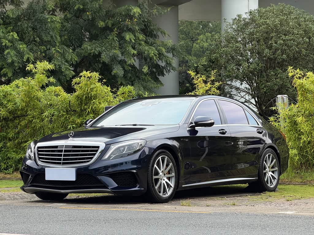 Mercedes-Benz S-Class A MG S AMG 2014 AMG S 63 L 4MATIC