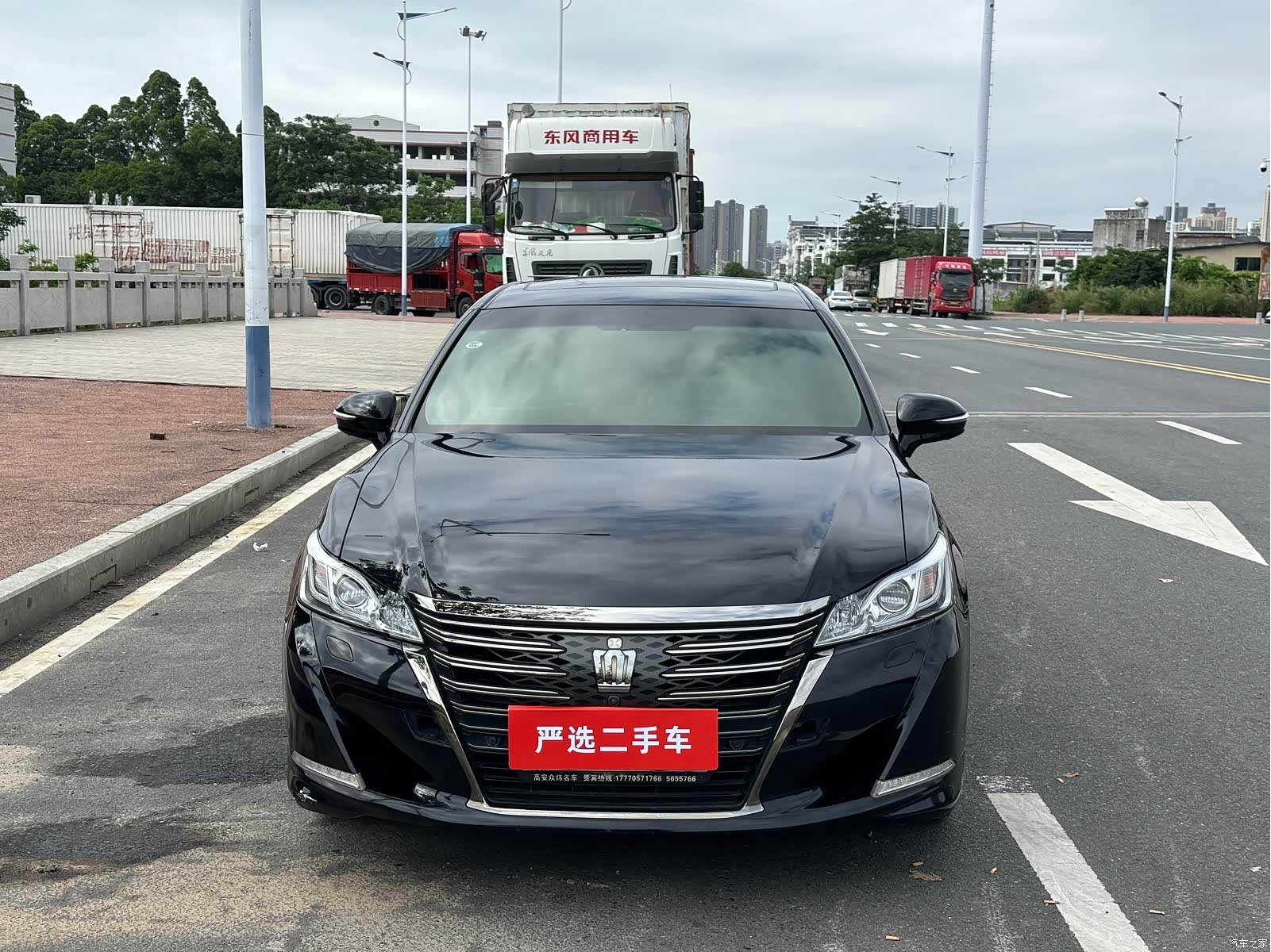 Toyota Crown, 2018 2