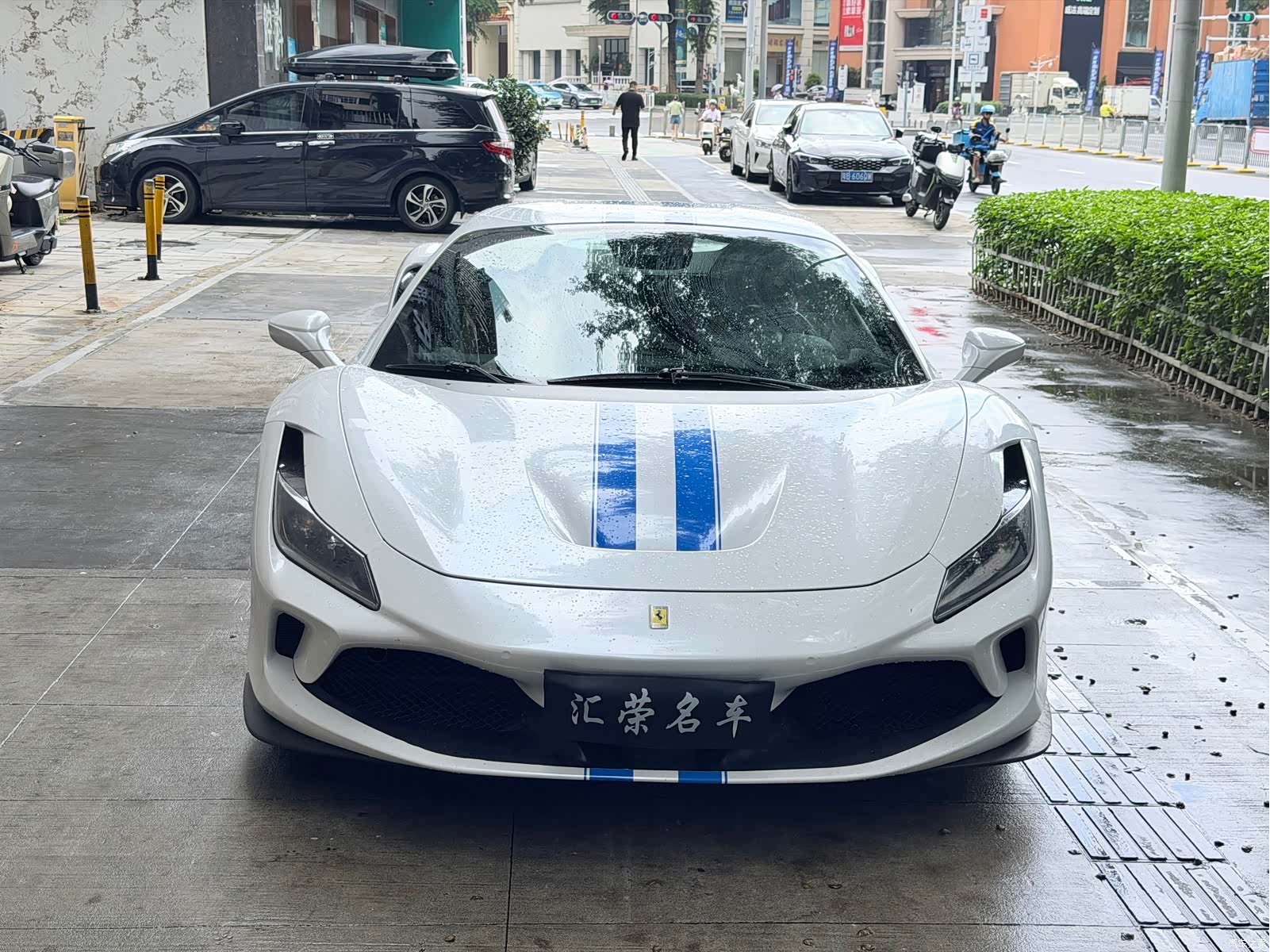 Ferrari F8, 2021 2