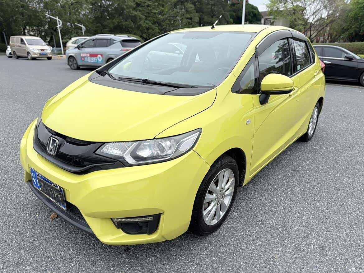 Honda Fit, 2016 1