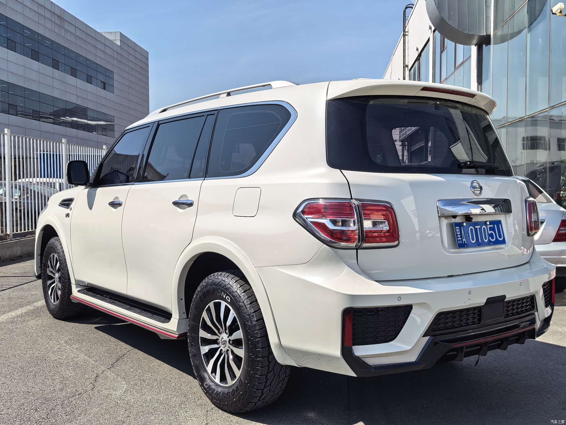 Nissan Patrol, 2018 8