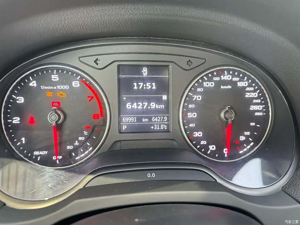 Audi A3, 2017 10