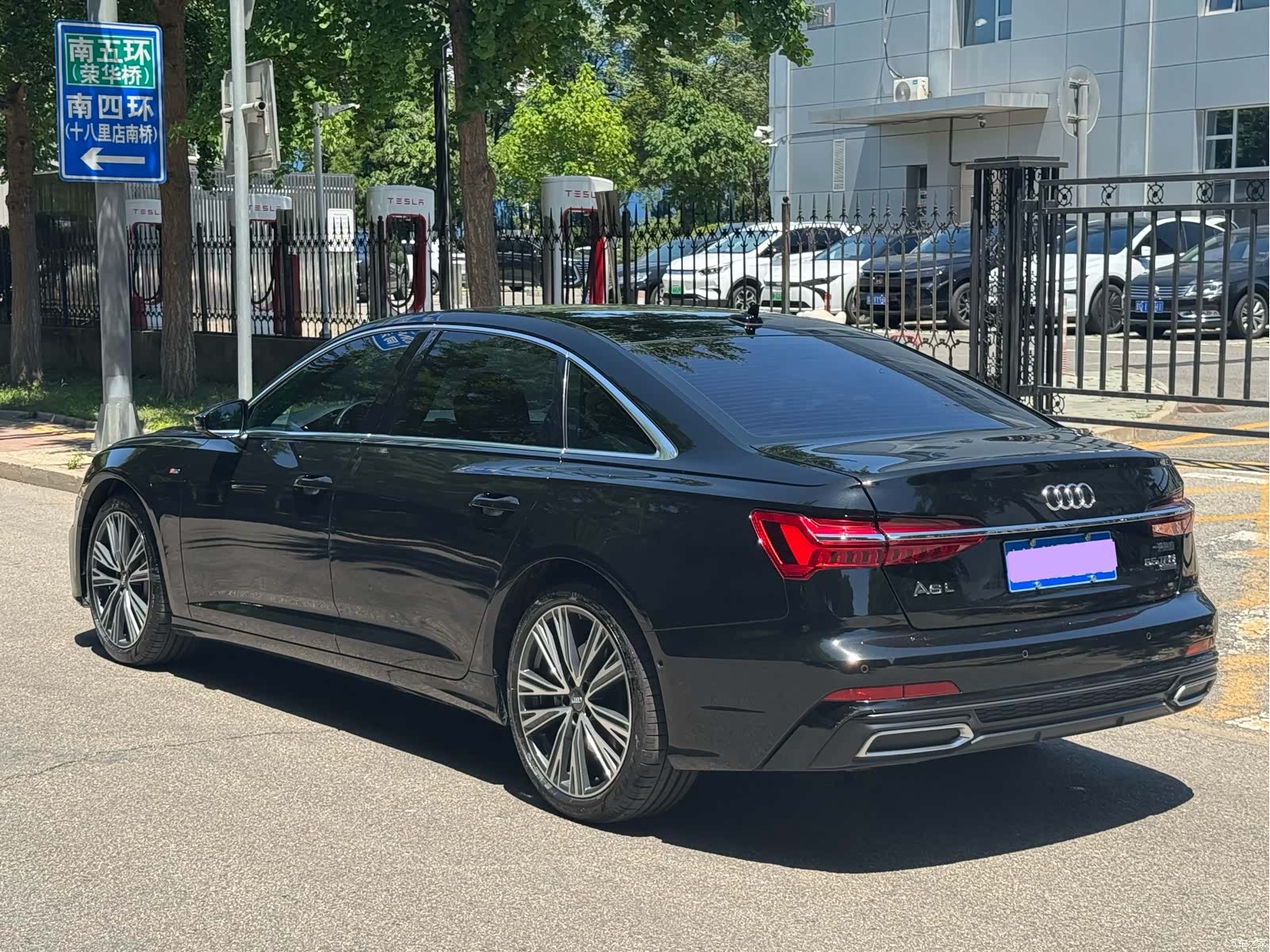 Audi A6L, 2021 7
