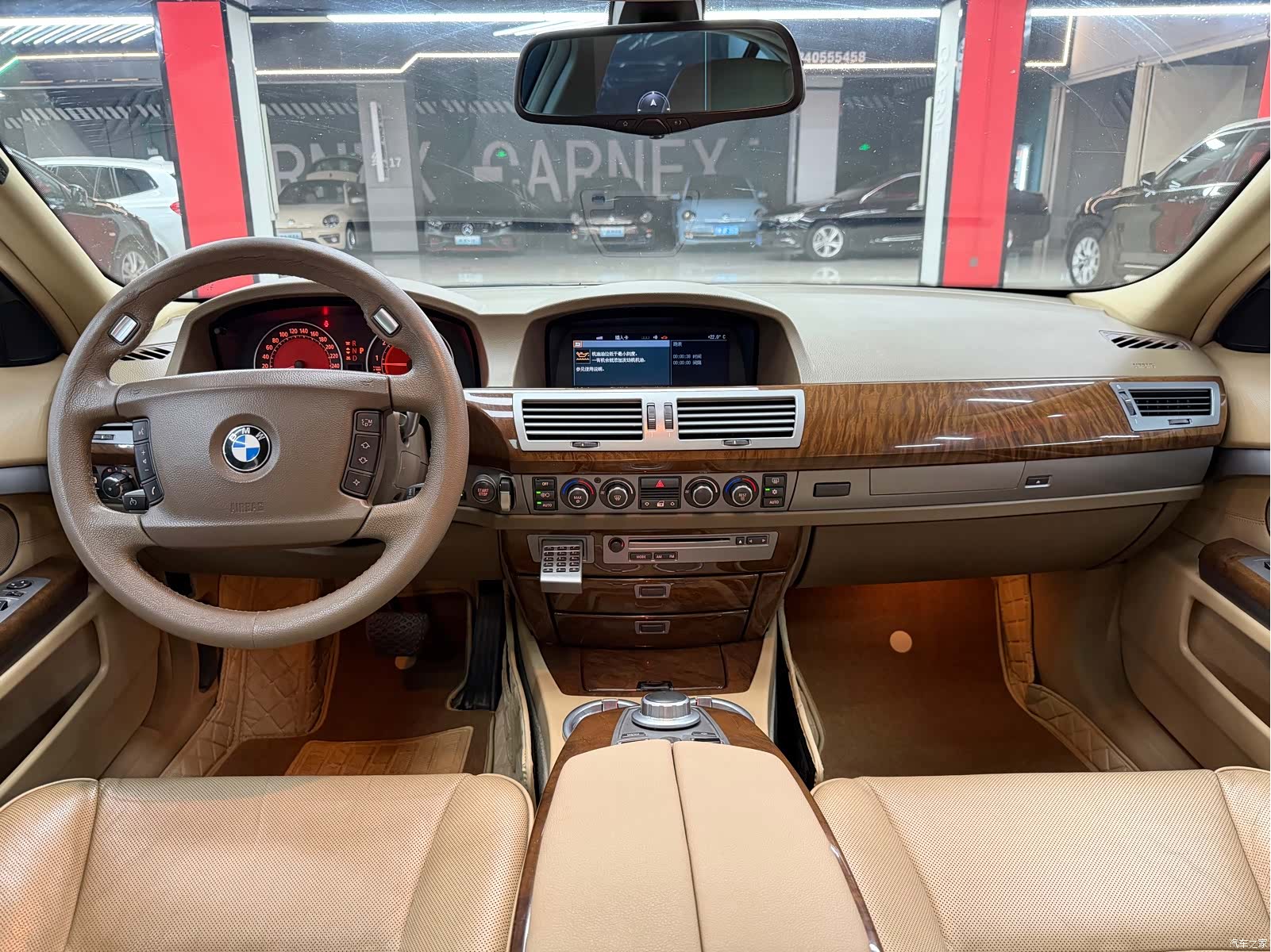 BMW 7 Series, 2005 9