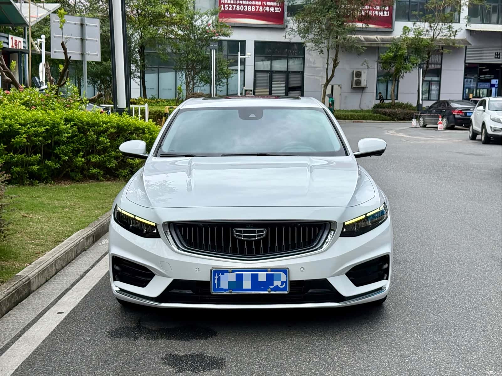 Geely Preface, 2022 2