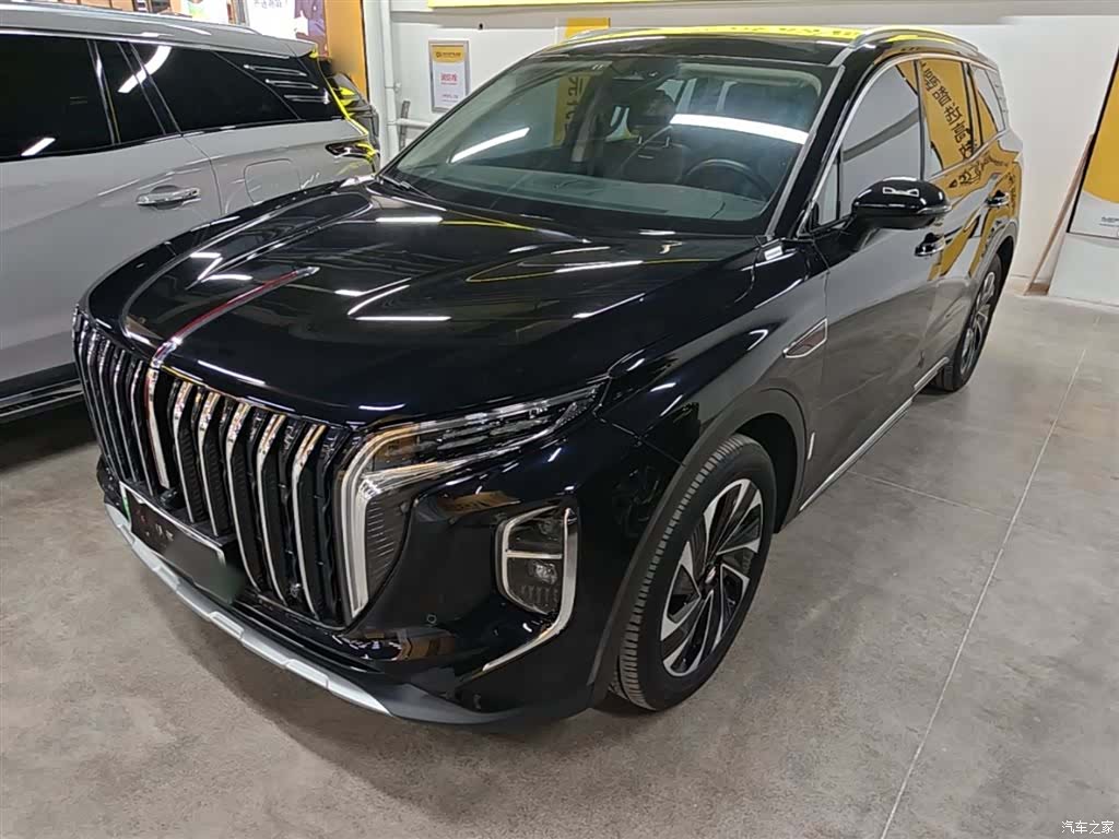 Hongqi HS7, 2024 2