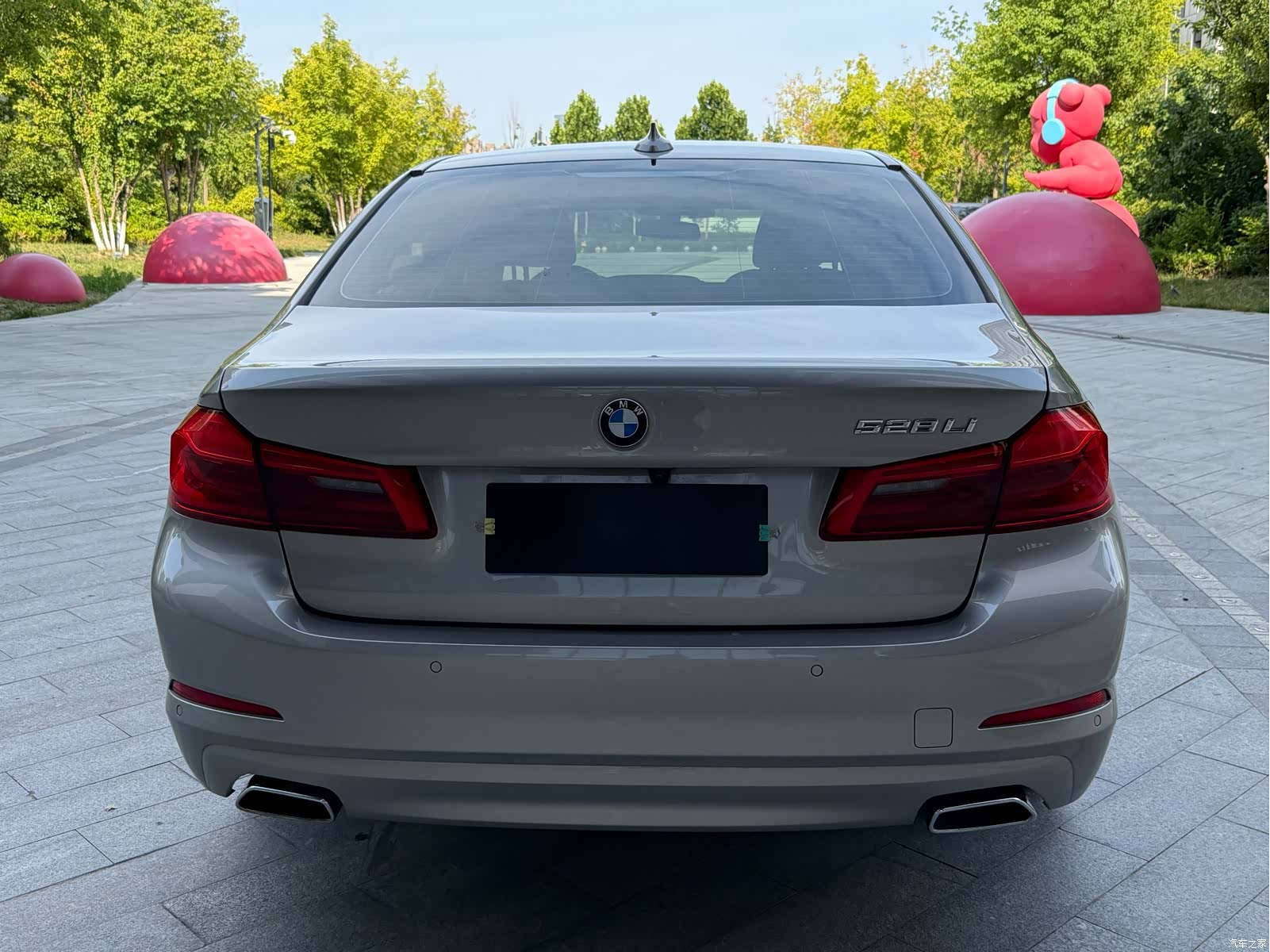 BMW 5 Series, 2017 все фото