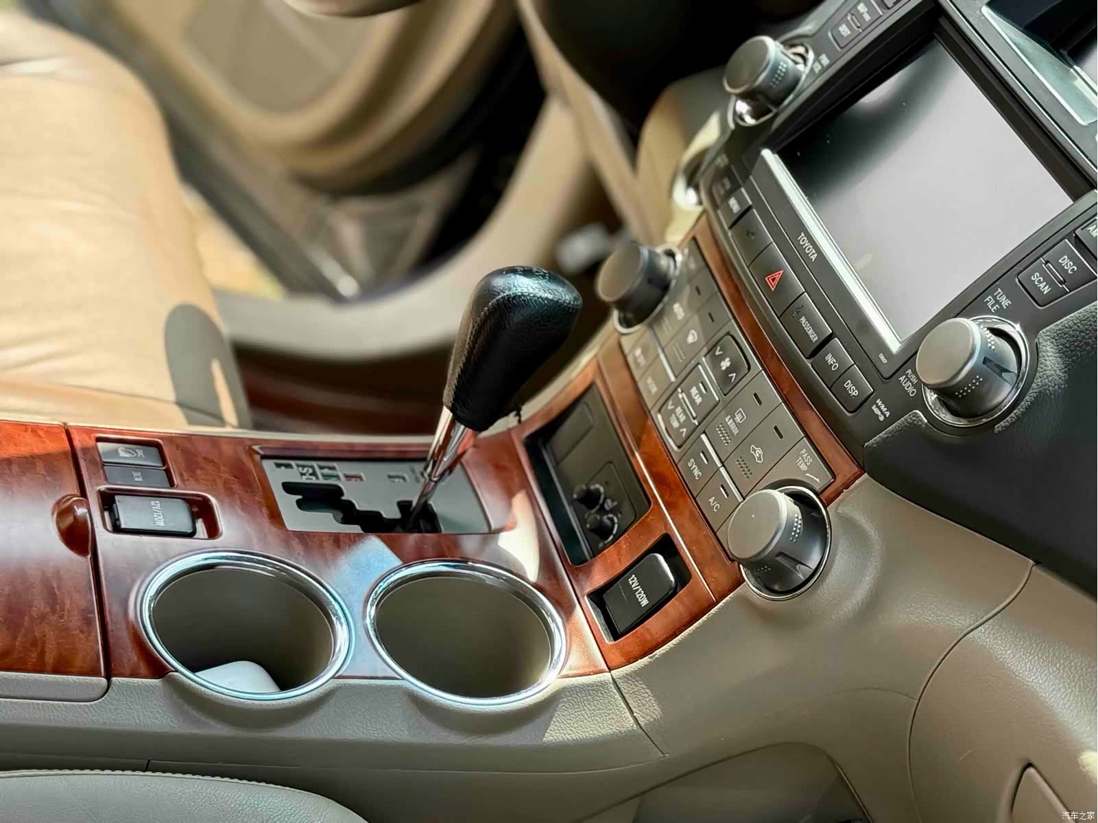 Toyota Highlander, 2008 15