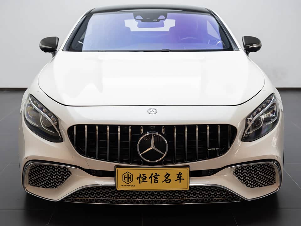 Mercedes-Benz S-class AMG Mercedes-Benz S-class AMG