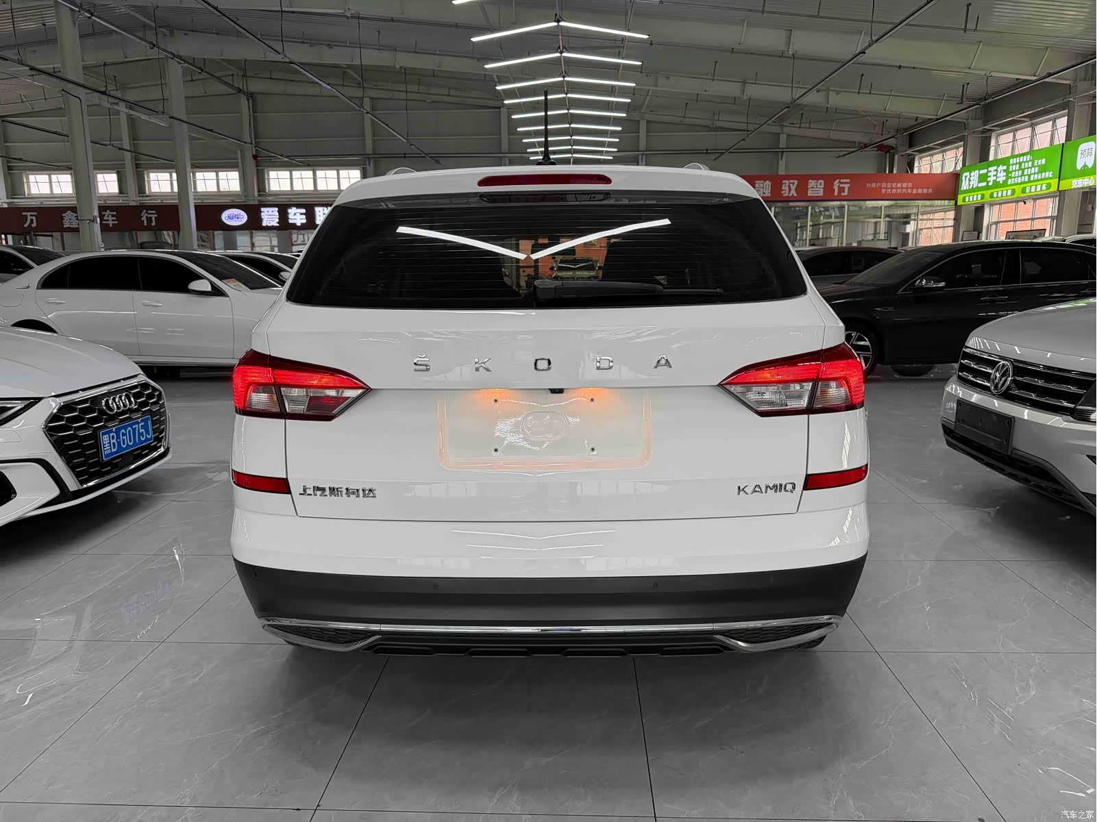 Skoda Kamiq, 2023 все фото