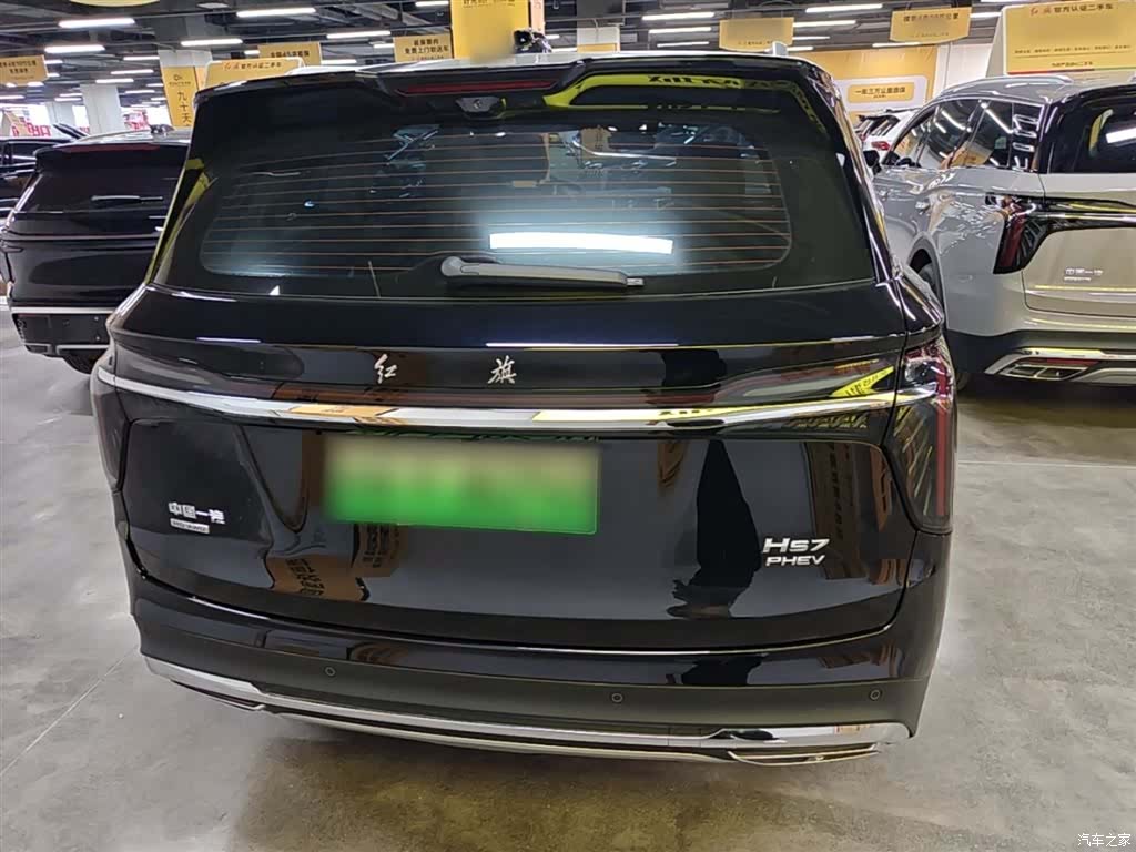 Hongqi HS7, 2024 6